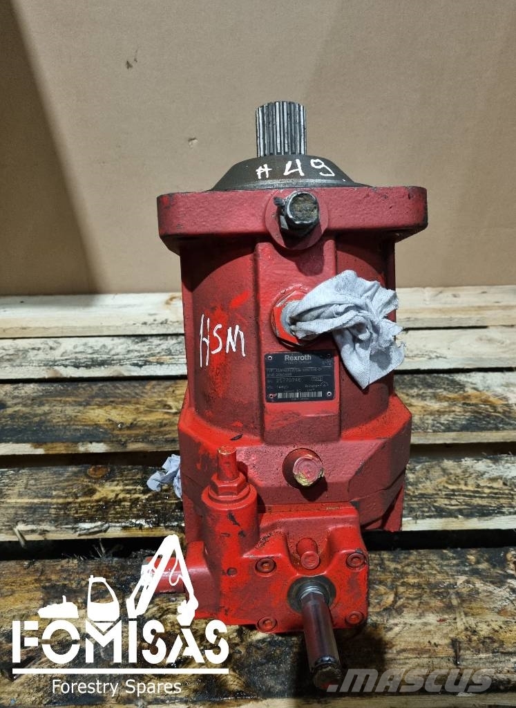 HSM Hydraulic Motor Rexroth D-89275 Hidraulika