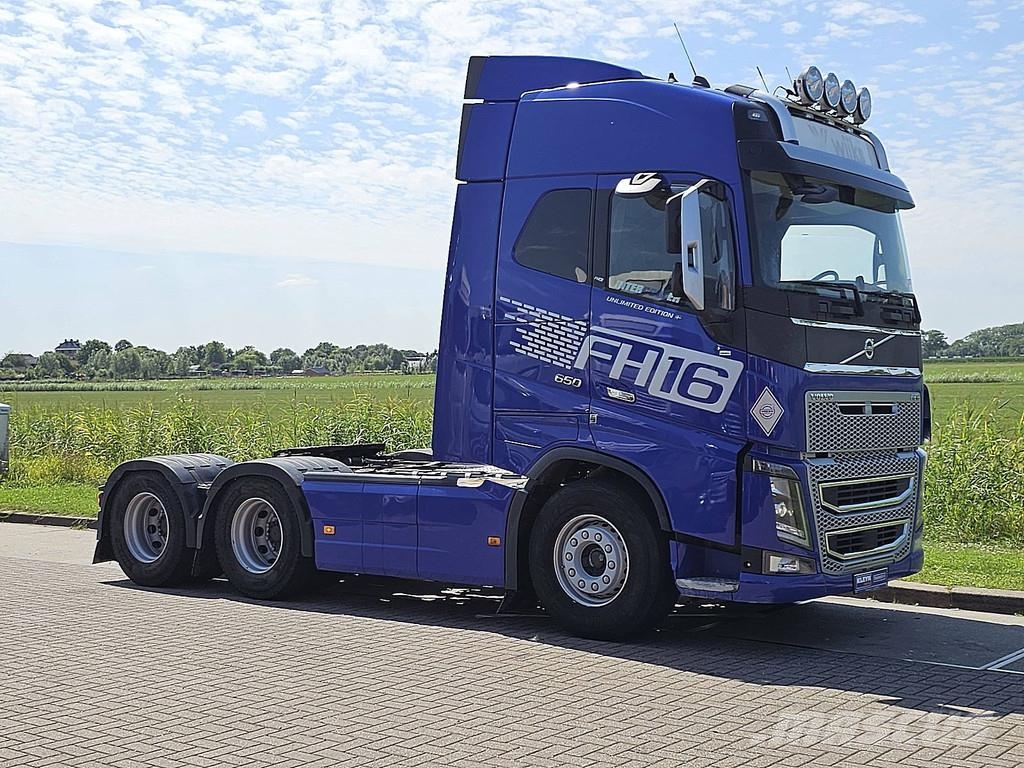 Volvo FH 16.650 6X4 RETARDER XENON Prime Movers