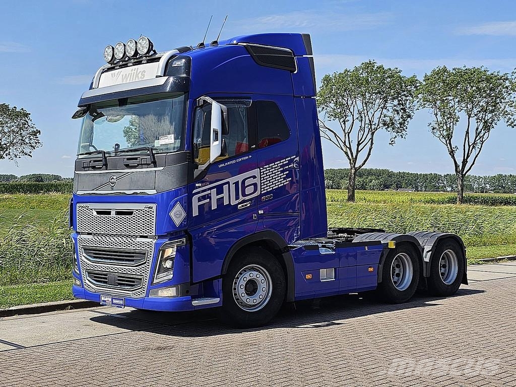 Volvo FH 16.650 6X4 RETARDER XENON Prime Movers