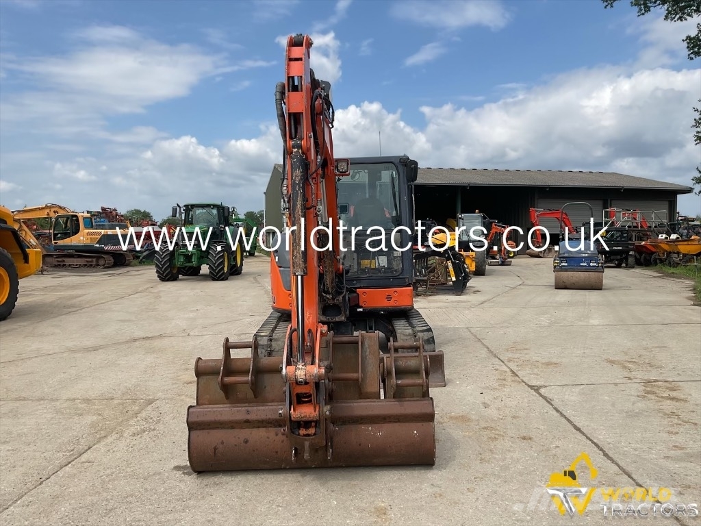 Hitachi Zaxis 55 U حفارات وسط 7 طن - 12 طن