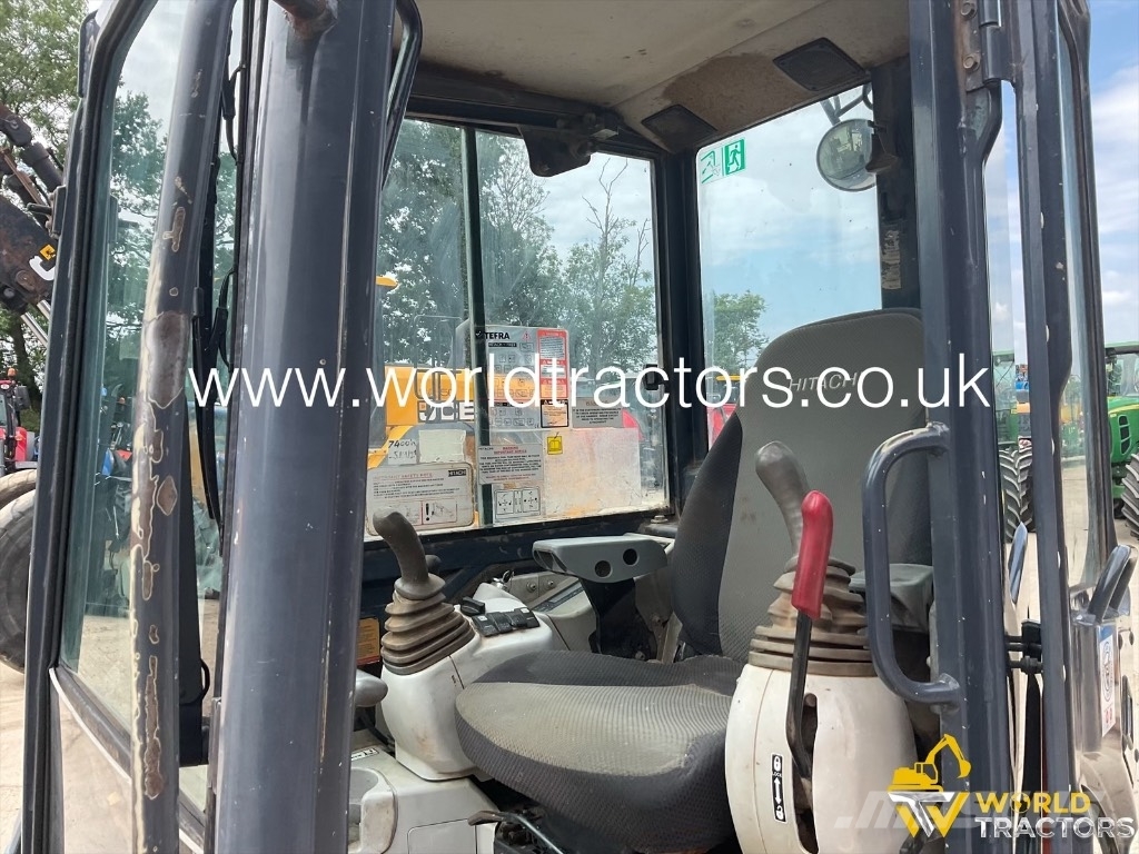 Hitachi Zaxis 55 U حفارات وسط 7 طن - 12 طن