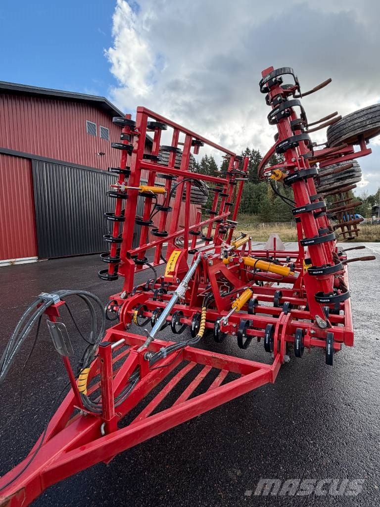VM Prime+ 6000 varpajyrällä Borona