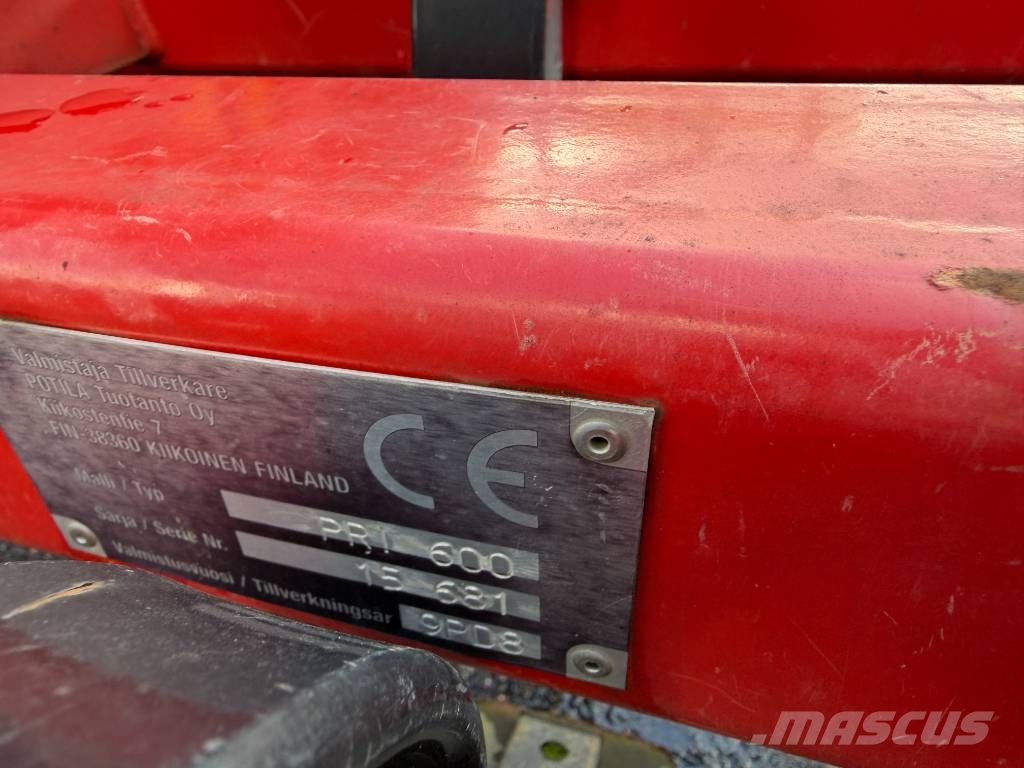 VM Prime+ 6000 varpajyrällä Borona