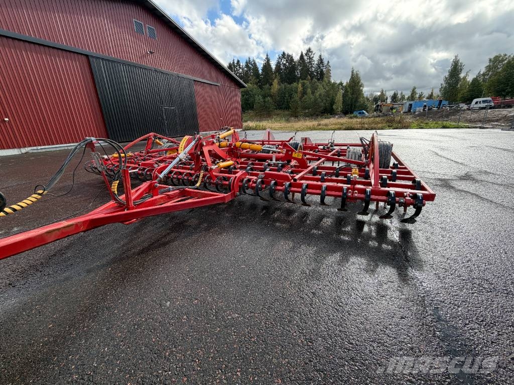 VM Prime+ 6000 varpajyrällä Borona