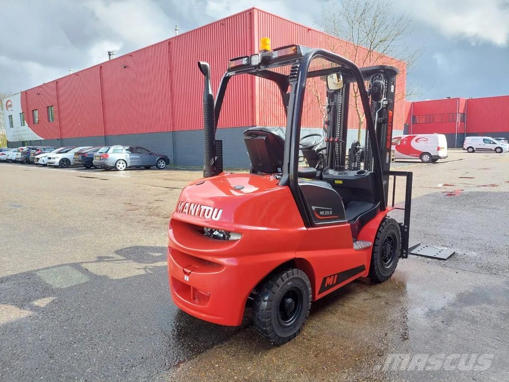 Manitou MI 25 D | NIEUW | DIRECT LEVERBAAR! Дизельные погрузчики