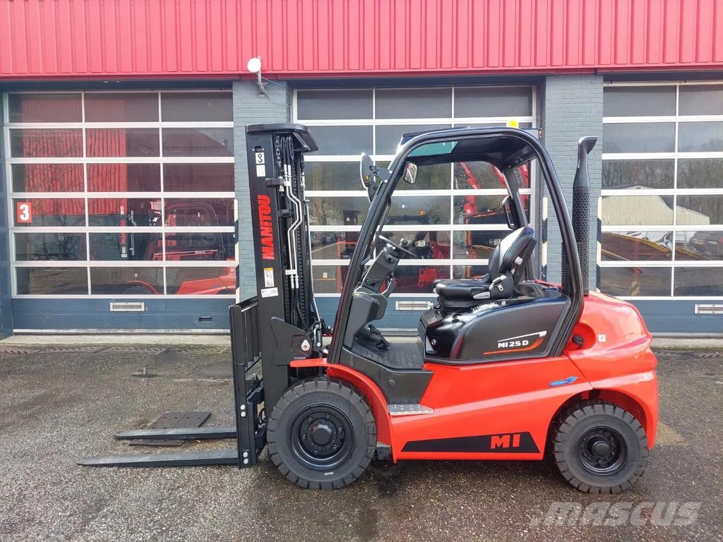Manitou MI 25 D | NIEUW | DIRECT LEVERBAAR! Дизельные погрузчики