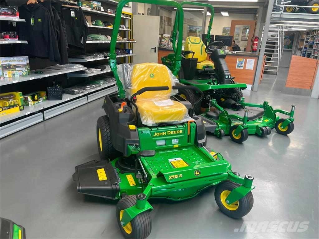 John Deere Z515E Null-Wenderadius Mäher جزازات