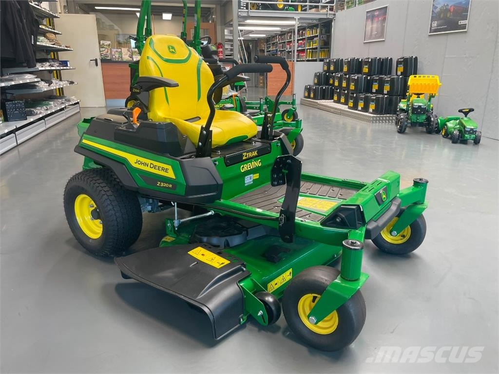 John Deere Z515E Null-Wenderadius Mäher جزازات