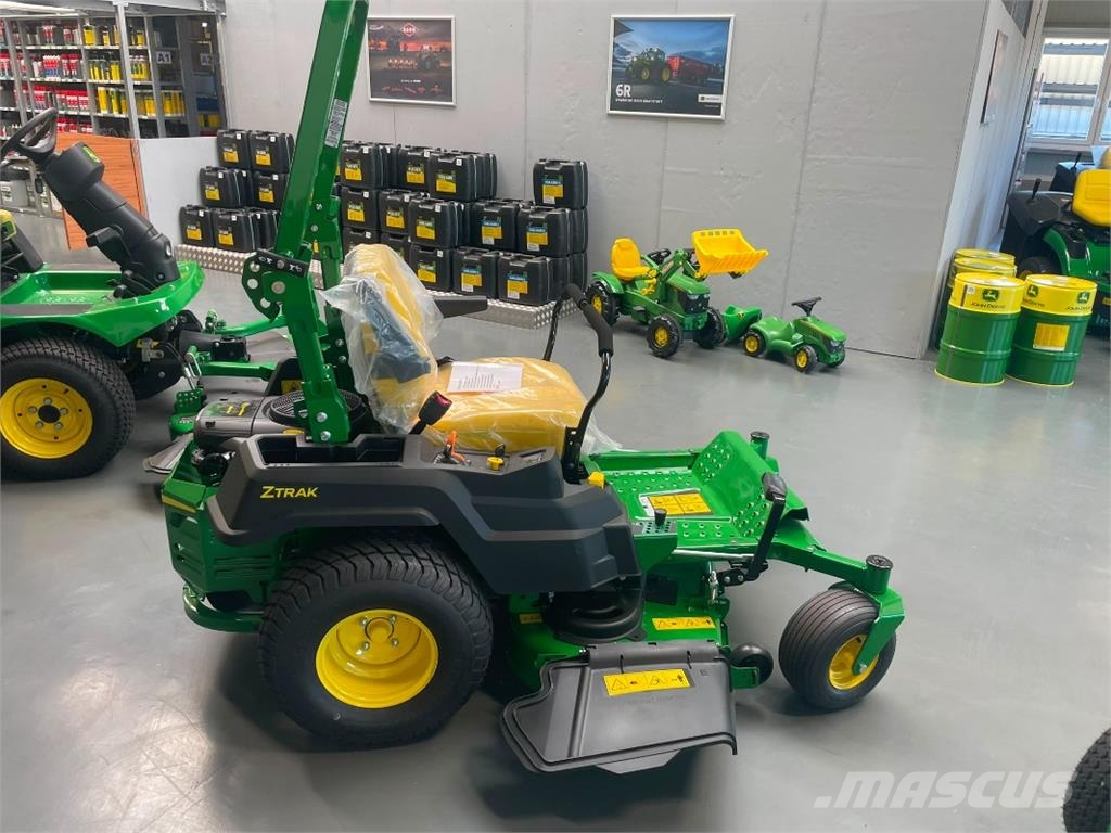 John Deere Z515E Null-Wenderadius Mäher جزازات