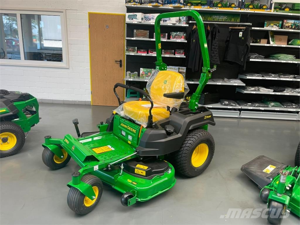 John Deere Z515E Null-Wenderadius Mäher جزازات