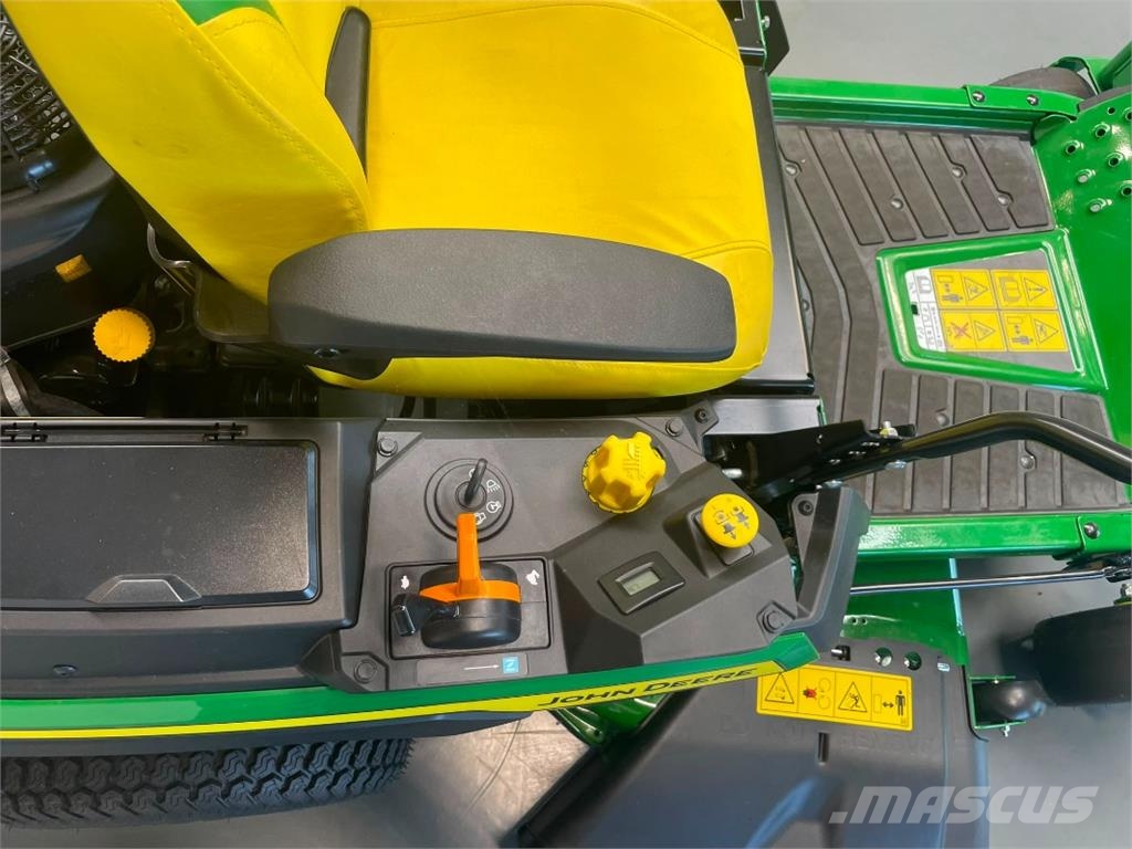John Deere Z515E Null-Wenderadius Mäher جزازات