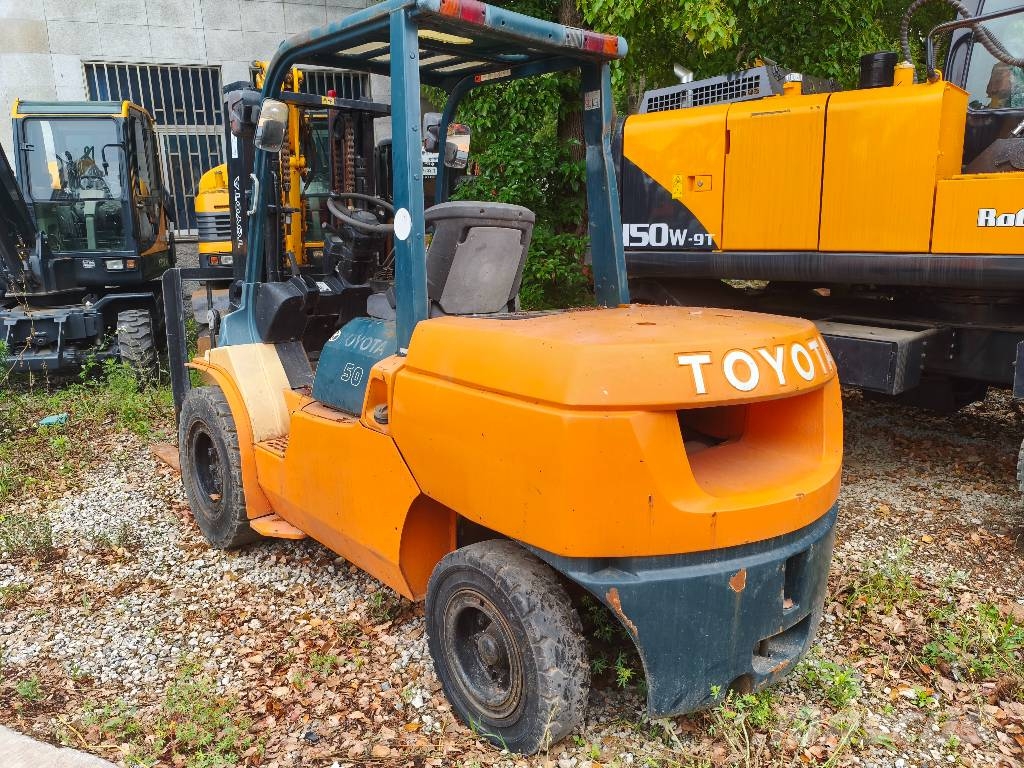 Toyota 50 Diesel forklifts