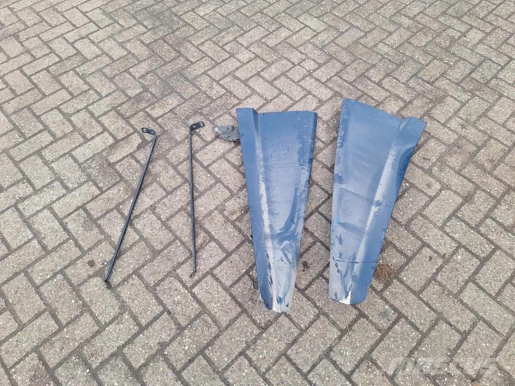 Scania Spoilerset cr 19 scania platdak spoilers Kabiinid