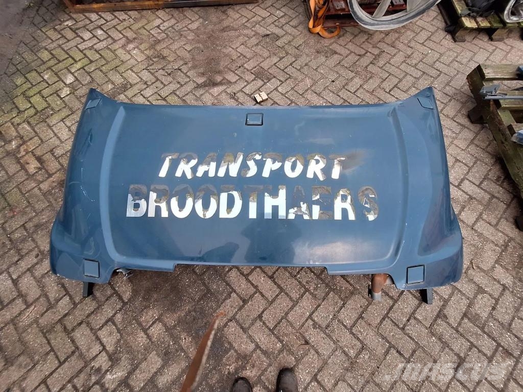 Scania Spoilerset cr 19 scania platdak spoilers Kabiinid
