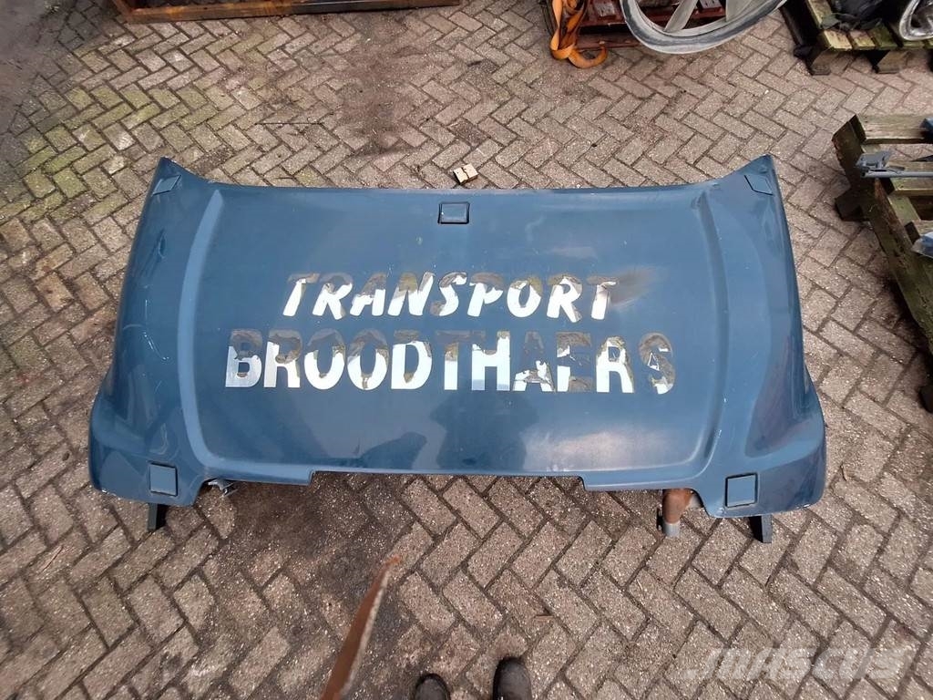 Scania Spoilerset cr 19 scania platdak spoilers Καμπίνες και εσωτερικό