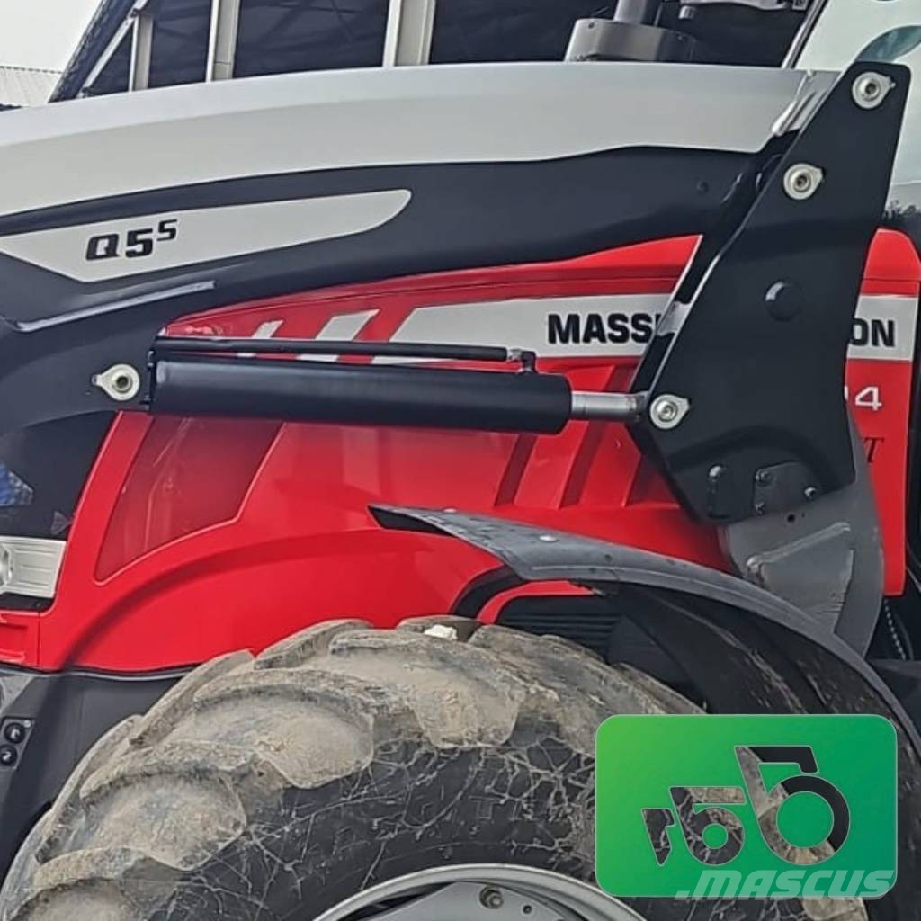 Massey Ferguson 6480 Quicke Q5 Front Loader Chassis