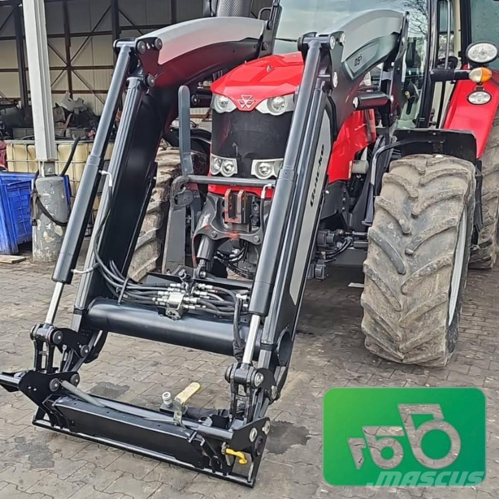Massey Ferguson 6480 Quicke Q5 Front Loader Chassis