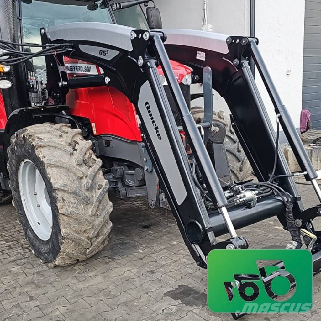 Massey Ferguson 6480 Quicke Q5 Front Loader Chassis