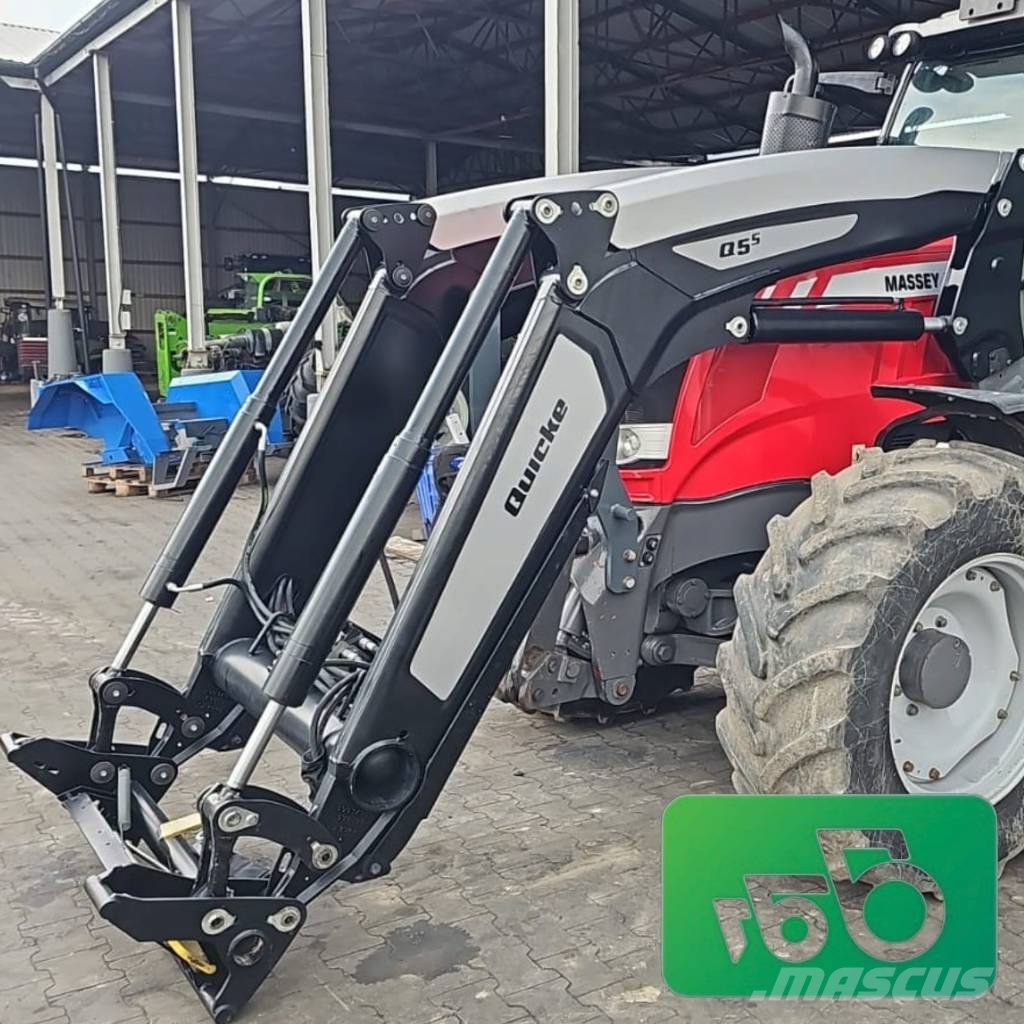 Massey Ferguson 6480 Quicke Q5 Front Loader Chassis
