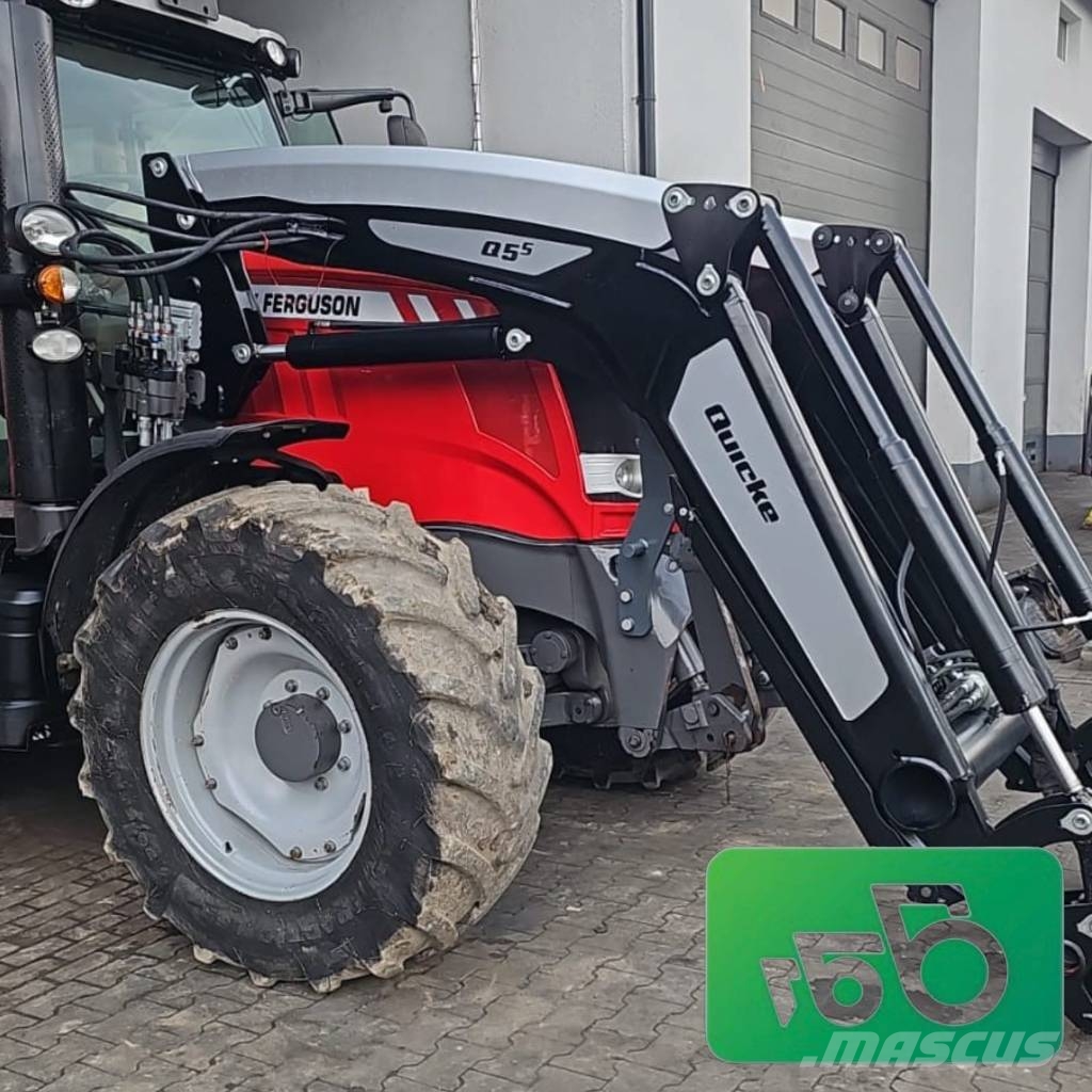 Massey Ferguson 6480 Quicke Q5 Front Loader Chassis