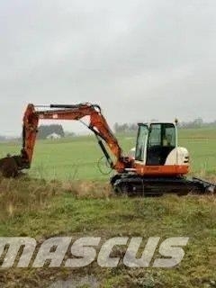 Schäffer tc Terex 125 Escavadoras florestais
