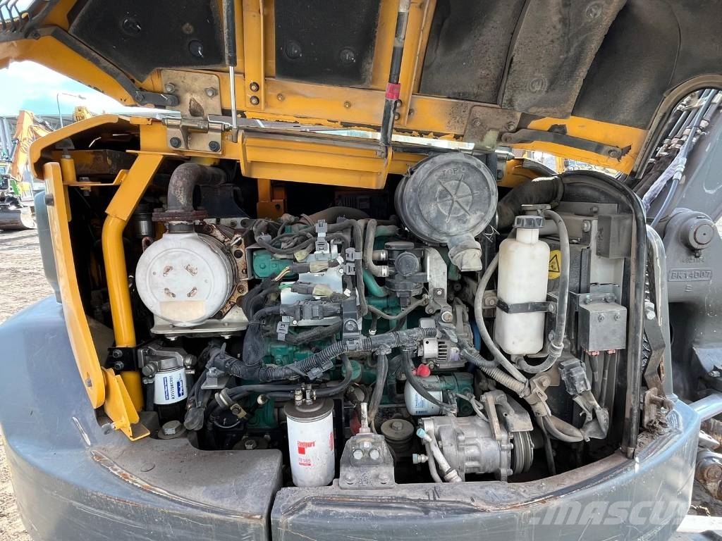 Volvo ECR 88 D Väikeekskavaatorid 7t-12t