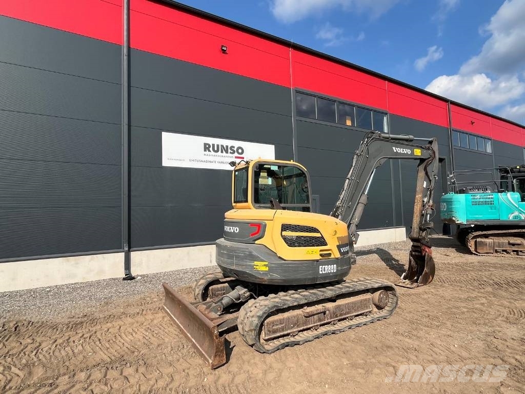 Volvo ECR 88 D Väikeekskavaatorid 7t-12t