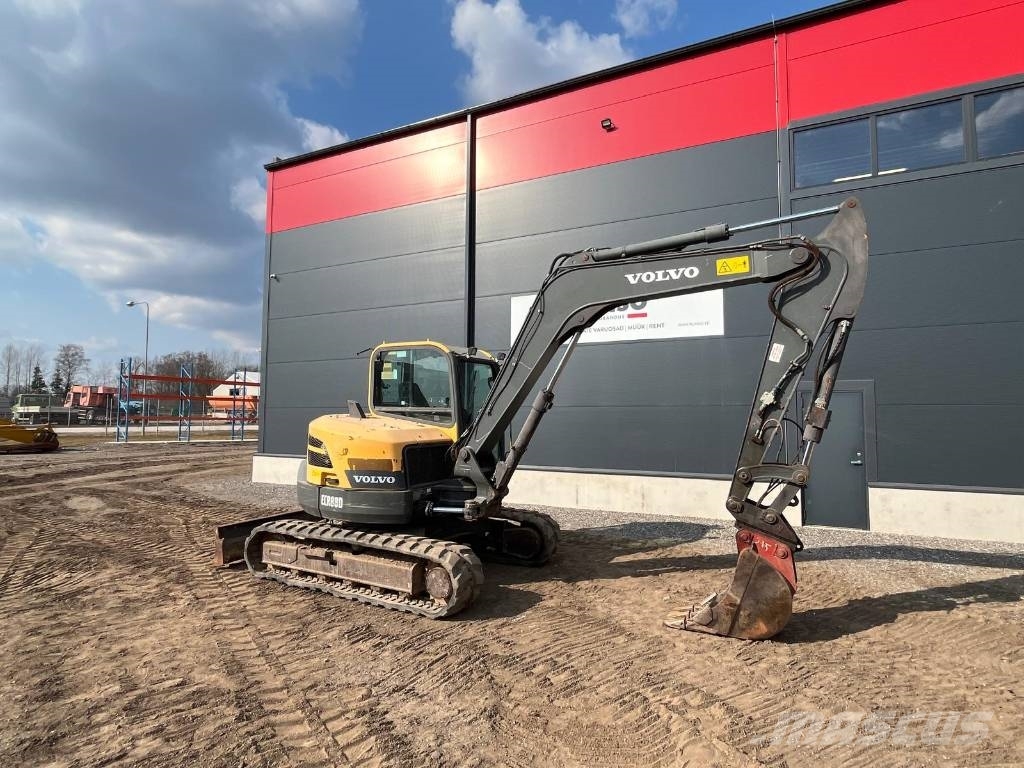 Volvo ECR 88 D Väikeekskavaatorid 7t-12t