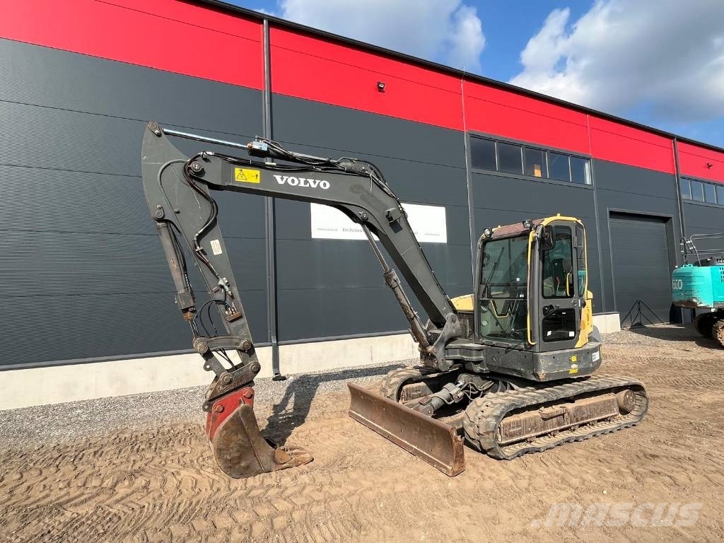 Volvo ECR 88 D Väikeekskavaatorid 7t-12t