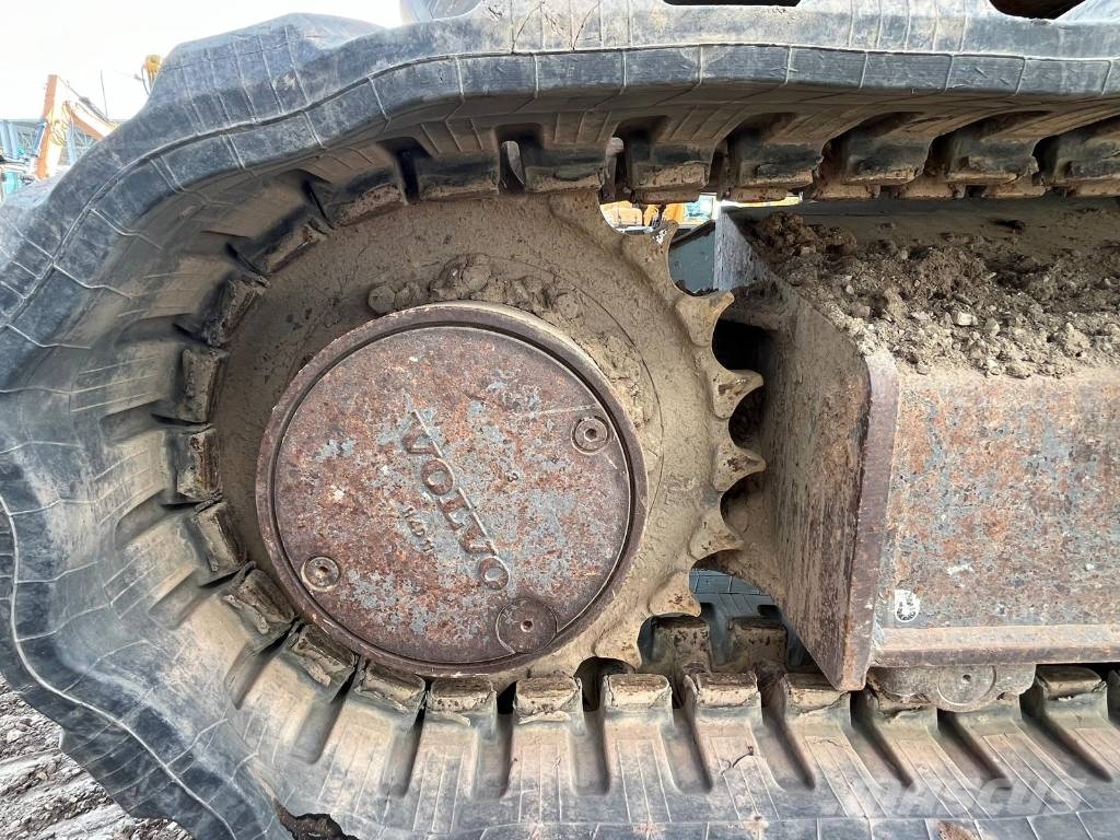 Volvo ECR 88 D Väikeekskavaatorid 7t-12t