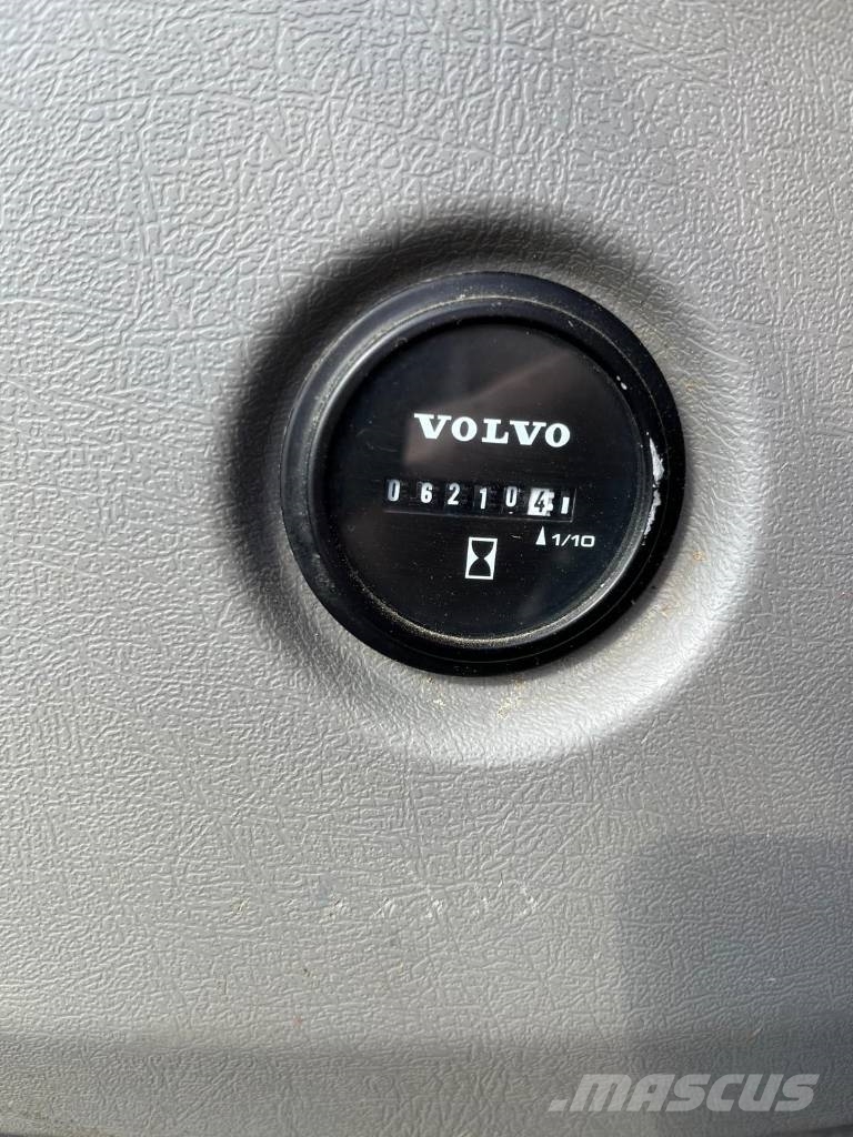 Volvo ECR 88 D Väikeekskavaatorid 7t-12t