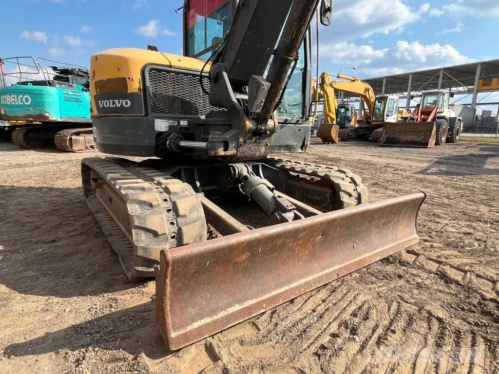 Volvo ECR 88 D Väikeekskavaatorid 7t-12t
