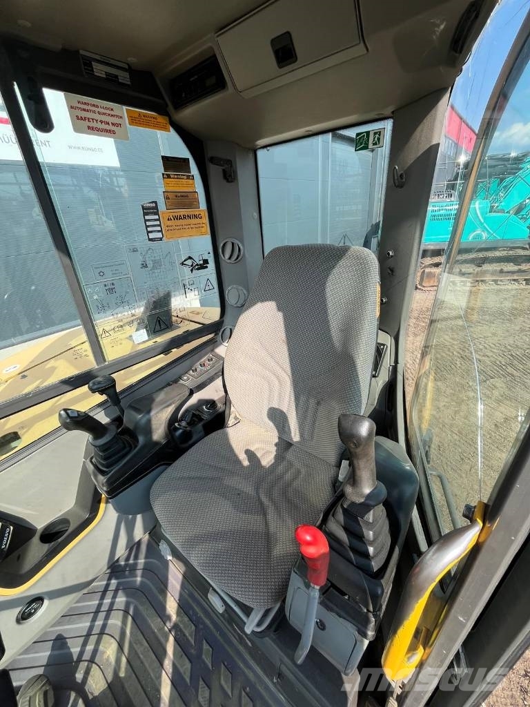 Volvo ECR 88 D Väikeekskavaatorid 7t-12t