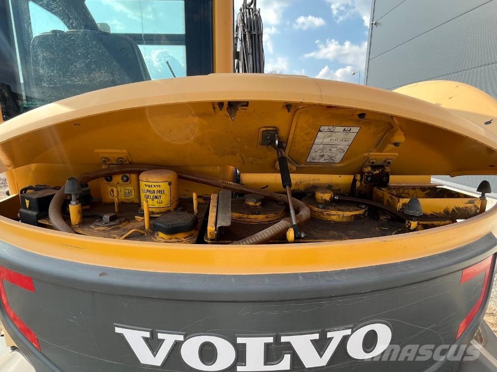 Volvo ECR 88 D Väikeekskavaatorid 7t-12t