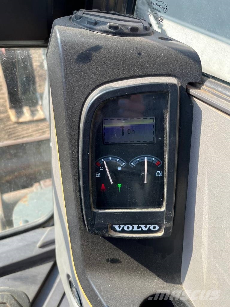 Volvo ECR 88 D Väikeekskavaatorid 7t-12t