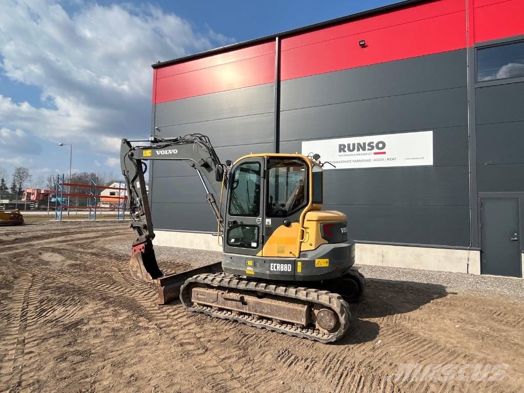 Volvo ECR 88 D Väikeekskavaatorid 7t-12t