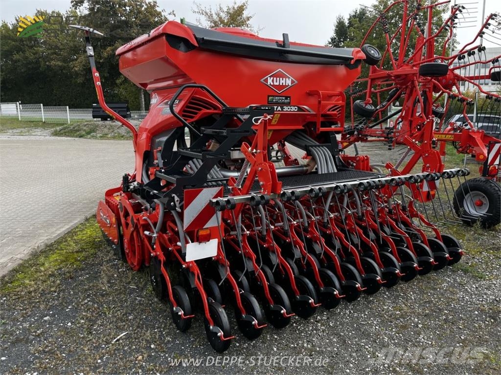Kuhn HR 3030 + Venta 3030-24 ISOBUS Sonstige Landmaschinen