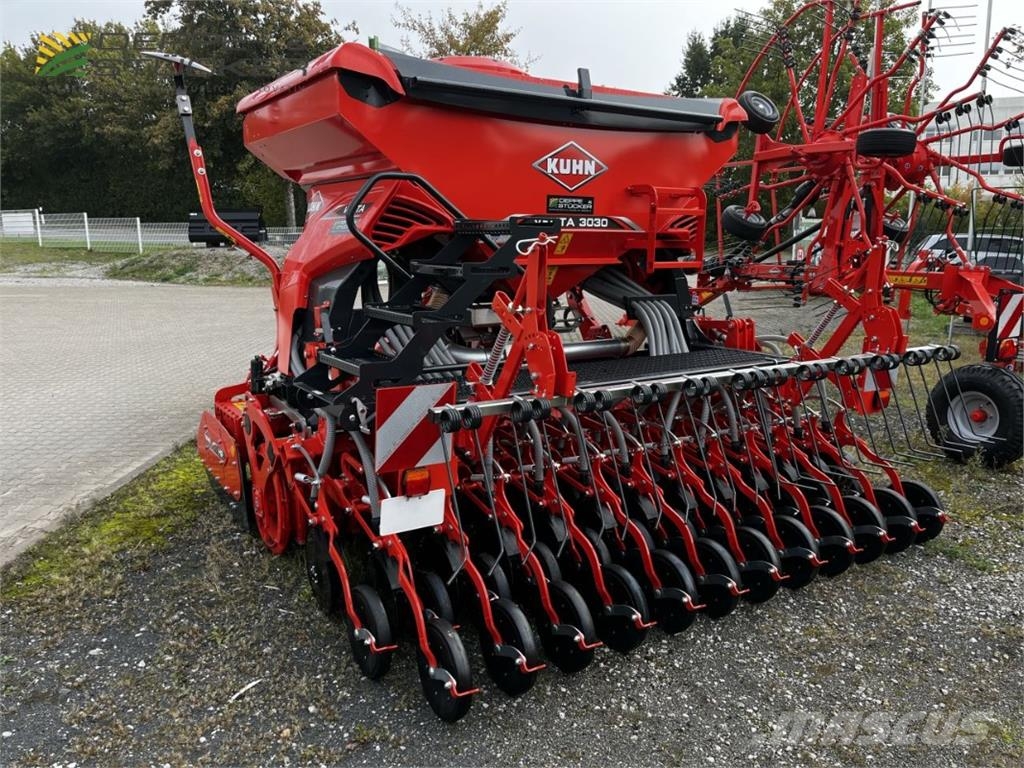 Kuhn HR 3030 + Venta 3030-24 ISOBUS Landbouw - overige