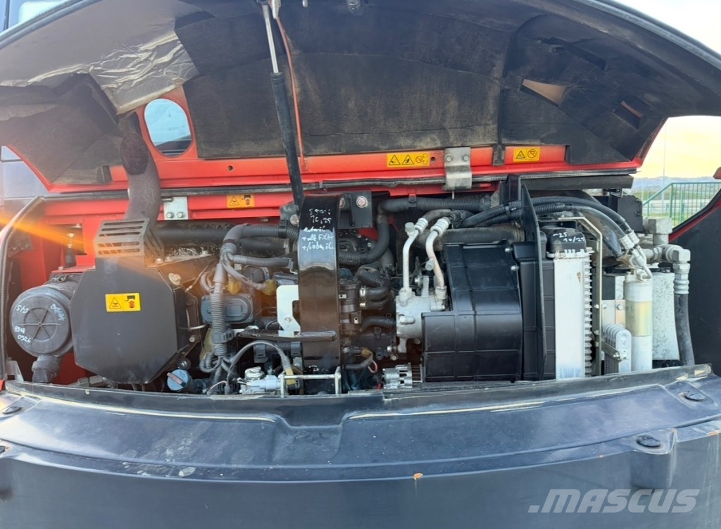 Kubota KX 080-4 Midi bagri 7t – 12t