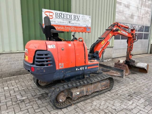 Kubota KX 61-2 Minigravemaskiner