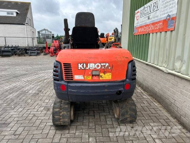 Kubota KX 61-2 Minigravemaskiner