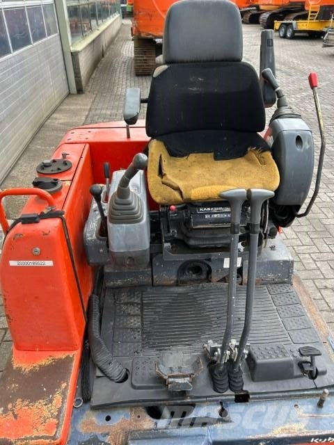 Kubota KX 61-2 Minigravemaskiner