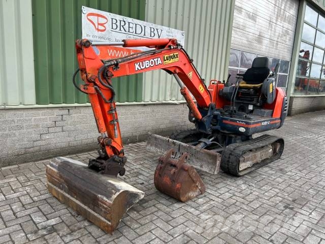 Kubota KX 61-2 Minigravemaskiner
