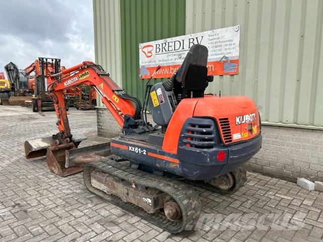 Kubota KX 61-2 Minigravemaskiner