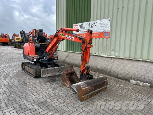 Kubota KX 61-2 Minigravemaskiner