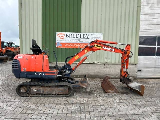 Kubota KX 61-2 Minigravemaskiner