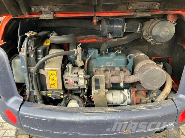 Kubota KX 61-2 Minigravemaskiner