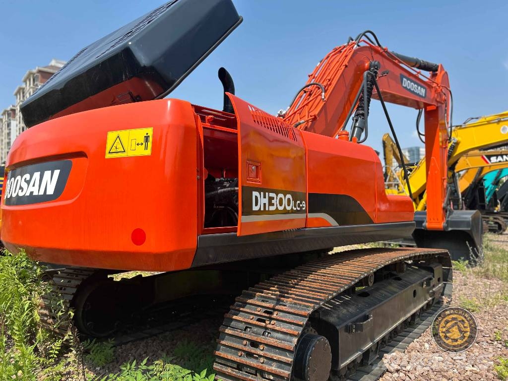 Doosan DH300LC-9 Pelle sur chenilles