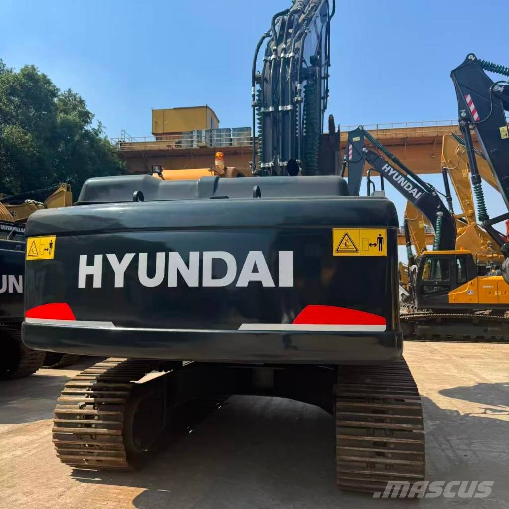 Hyundai r220lc-9s Bagri goseničarji