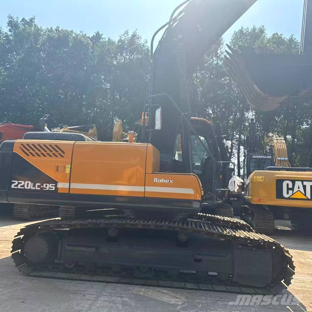 Hyundai r220lc-9s Bagri goseničarji